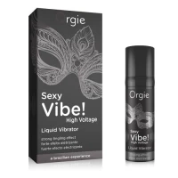 Рідкий вібратор Orgie Sexy Vibe, 15 мл