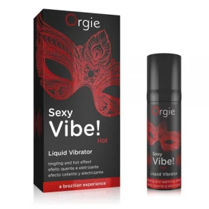 Жидкий вибратор ORGIE Sexy Vibe! Liquid Vibrator, 15 мл