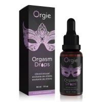 Стимулюючі краплі для клітора ORGIE COSMETICS Orgasm Drops, 30 мл