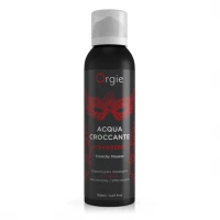 Массажная пенка ORGIE COSMETICS Acqua Croccante, с эффектом шипучести, с ароматом клубники, 150 мл