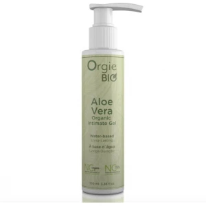 Лубрикант на водній основі ORGIE COSMETICS Bio Organic Intimate Gel, з алое вера, 100 мл