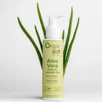 Лубрикант на водній основі ORGIE COSMETICS Bio Organic Intimate Gel, з алое вера, 100 мл — фото 2