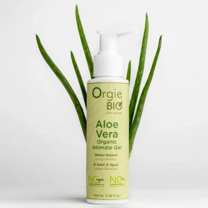 Лубрикант на водній основі ORGIE COSMETICS Bio Organic Intimate Gel, з алое вера, 100 мл