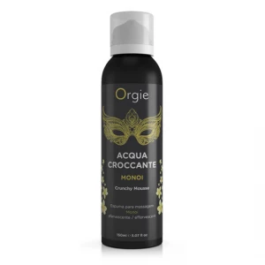 Масажна піна Orgie Acqua Croccante Monoi, Моною, 150 мл