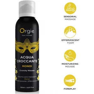 Масажна піна Orgie Acqua Croccante Monoi, Моною, 150 мл