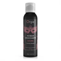 Массажная пена ORGIE COSMETICS Acqua Croccante, с ароматом сакуры, 150 мл