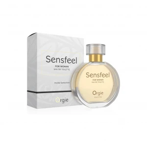 Парфуми з феромонами ORGIE Sensfeel For Woman, з ароматом вишні, конвалії та кедрового дерева