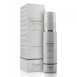 Лосьон для тела с феромонами INTT COSMETICS Orgie Sensfeel Seduction Elixir 10 in 1, для женщин, 100 мл