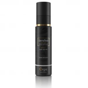 Бальзам для волос и тела с феромонами INTT COSMETICS Orgie Sensfeel Seduction Elixir 10 in 1, для мужчин, 100 мл