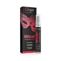 Спрей для орального секса ORGIE COSMETICS WOW! Bucal Spray, клубника с эффектом льда, 10 мл