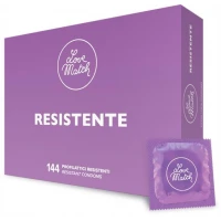 Презервативи Love Match Resistante, 144 шт
