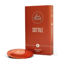 Презервативи LOVE MATCH Sottile, ультратонкі, 6 шт