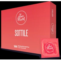Презервативи Презервативи Love Match Sottile 144 pack