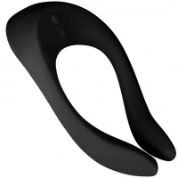 Мультивибратор для пар SATISFYER Endless Joy, водостойкий, черный — фото 8