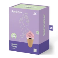 Кліторальний вібратор SATISFYER Layons Sweet Treat, рожево-коричневий