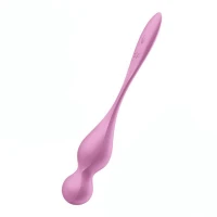 Вагінальні кульки з вібрацією Satisfyer Love Birds 1, рожеві
