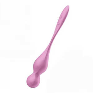 Вагинальные шарики с вибрацией Satisfyer Love Birds 1, розовые