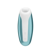 Симулятор орального сексу для жінок Satisfyer Love Breeze, блакитний — фото 3