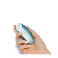 Симулятор орального сексу для жінок Satisfyer Love Breeze, блакитний — фото 6