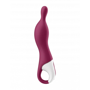 Вибратор для A-точки SATISFYER A-Mazing 1, бордовый