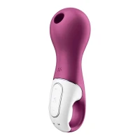 Вакуумний стимулятор клітора SATISFYER Lucky Libra, з вібрацією, силікон — фото 4