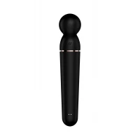 Універсальний вібромасажер Satisfyer Planet Wand-er, чорний — фото 2