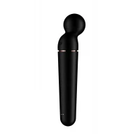 Універсальний вібромасажер Satisfyer Planet Wand-er, чорний — фото 3