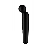 Універсальний вібромасажер Satisfyer Planet Wand-er, чорний — фото 4