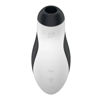 Симулятор орального сексу для жінок з вібрацією Satisfyer Orca, чорний — фото 2