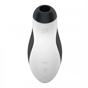 Симулятор орального сексу для жінок з вібрацією Satisfyer Orca, чорний