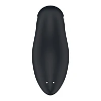 Симулятор орального сексу для жінок з вібрацією Satisfyer Orca, чорний — фото 6