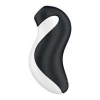 Симулятор орального сексу для жінок з вібрацією Satisfyer Orca, чорний — фото 7