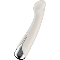 Вибратор для точки G с ротацией SATISFYER Spinning G-Spot 1, бежевый