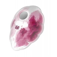 Вакуумний стимулятор клітора SATISFYER Cloud Dancer, біло-рожевий — фото 6