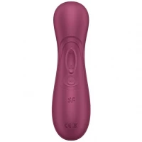 Вакуумний вібратор Pro 2 Generation 3 with Liquid Air wine red — фото 4