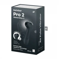 Симулятор орального сексу для жінок Satisfyer Pro 2 Generation 3, чорний