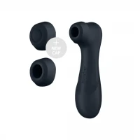 Симулятор орального сексу для жінок Satisfyer Pro 2 Generation 3, чорний — фото 4