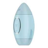 Вакуумний вібратор Satisfyer Mission Control blue — фото 4