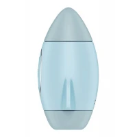 Вакуумний вібратор Satisfyer Mission Control blue — фото 5
