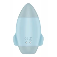 Вакуумний вібратор Satisfyer Mission Control blue — фото 6