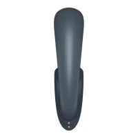 Вибратор для двойной стимуляции SATISFYER G for Goddess 1, с гибким стержнем, серый — фото 4