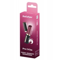 Вакуумний вібратор Satisfyer Pro 2 Kiss