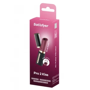 Вакуумний вібратор Satisfyer Pro 2 Kiss