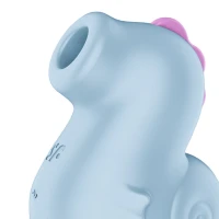 Вакуумний кліторальний стимулятор Satisfyer Sea Pony, крижано-блакитний, 10 см — фото 6