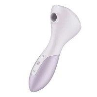 Вакуумний стимулятор Satisfyer Wand-erful, з хвилями тиску та потужною вібрацією, лавандовий, 16 см — фото 2