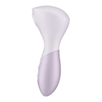 Вакуумний стимулятор Satisfyer Wand-erful, з хвилями тиску та потужною вібрацією, лавандовий, 16 см — фото 4