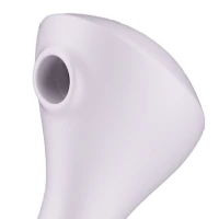 Вакуумний стимулятор Satisfyer Wand-erful, з хвилями тиску та потужною вібрацією, лавандовий, 16 см — фото 6