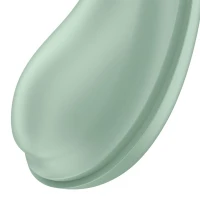 Вакуумний стимулятор Satisfyer Drop To Go, м'ятний, 9 см — фото 4