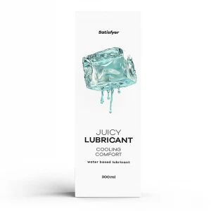 Лубрикант з охолоджуючим ефектом Satisfyer Juicy Lubricant Cooling Comfort, 300 мл