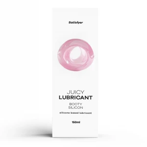 Анальний лубрикант Satisfyer Juicy Lubricant Booty Silicon, 150 мл